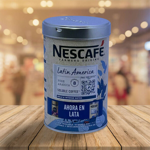 Café Soluble "Nescafé" Latín America 90Gr