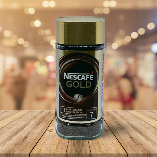 Café Soluble "Nescafé" Arábica Gold Natural Intensidad 7 100 gr