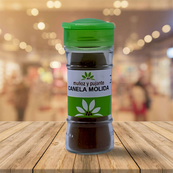 Canela Molida "Muñoz y Pujante" 35 gr