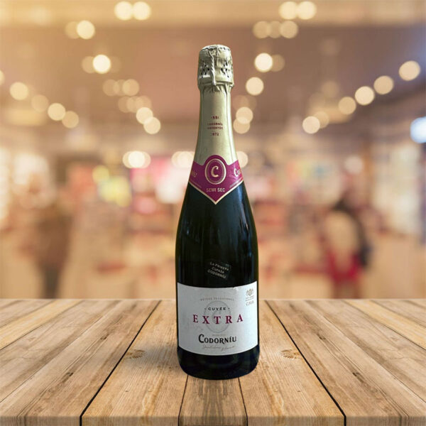 Cava "Codorniu" Extra Semi-seco 75 Cl