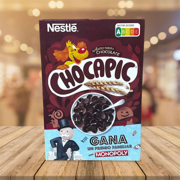 Cereales Chocapic de "Nestlé" 375 Gr