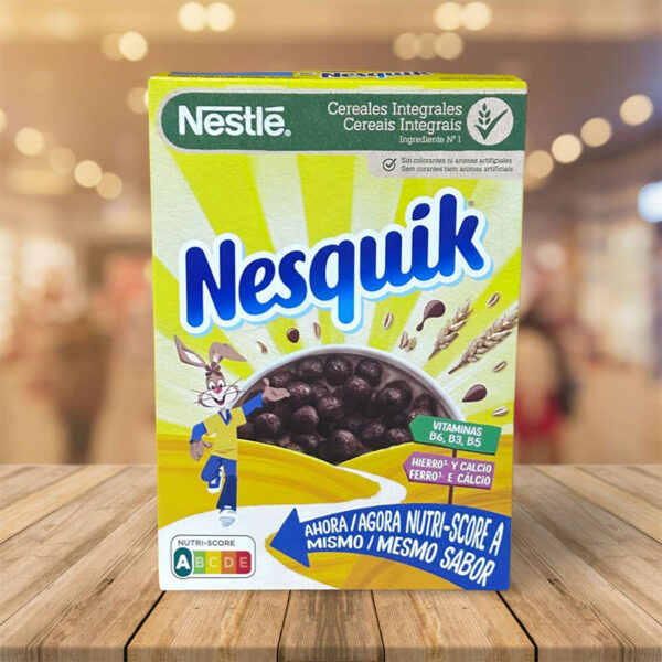 Cereales Nesquik de "Nestlé" 375 Gr