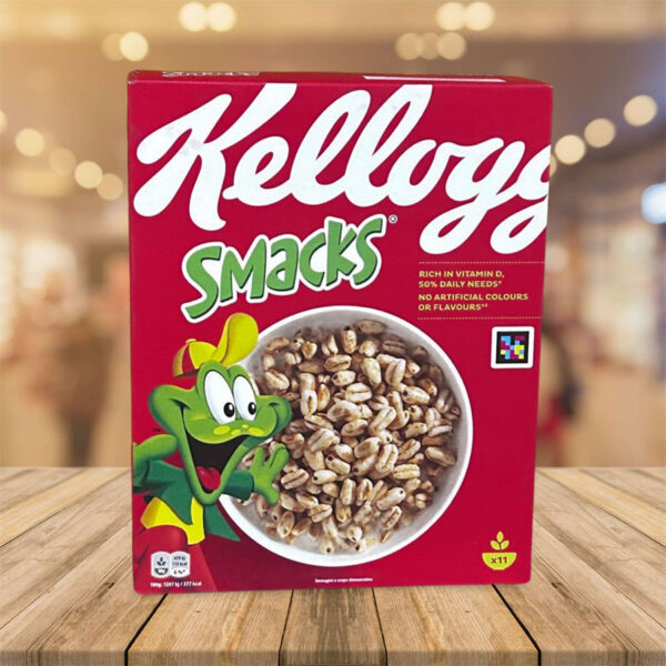 Cereales Smarcks de "Kelloggs" 330 Gr