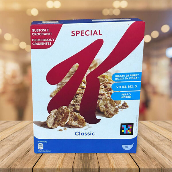 Cereales "Special K" Classic 375 Gr