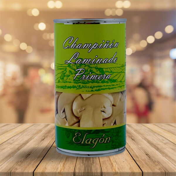 Champiñón Laminado "Elagon" 500 gr