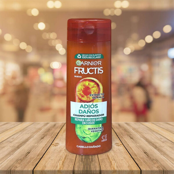 Champú Reparador Adiós Daños "Fructis" 360 ml