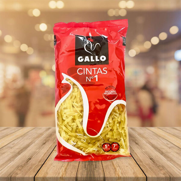 Pastas Cintas Nº1 "Gallo" 250 gr