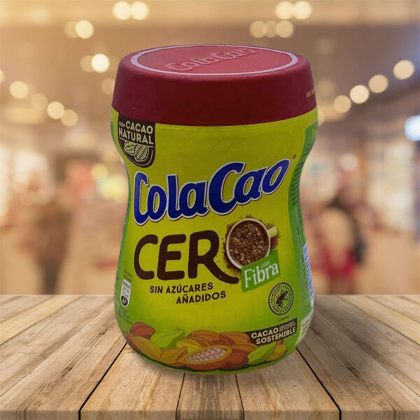 "Cola Cao" Cero Sin Azúcares Añadidos 300Gr