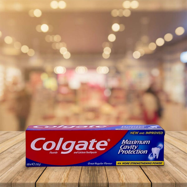 Dentífrico "Colgate" Máximo Cavity Protección 100Ml