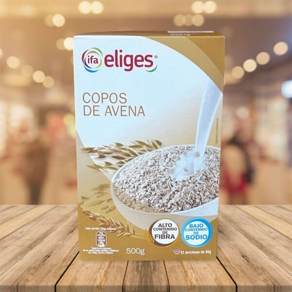 Copos de Avena "Eliges" 500 Gr