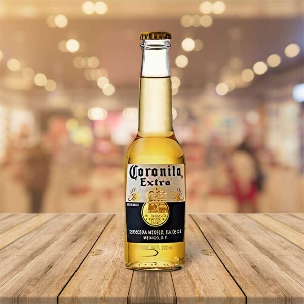 Cerveza "Coronita" 21 Cl Botellín Pack 24 Unid