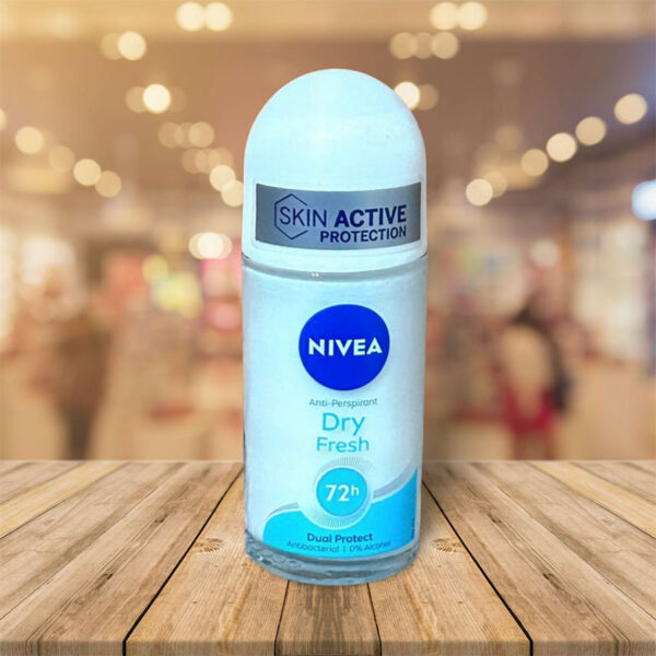 Desodorante "Nivea" Roll-On Woman Dry Fresh 50ml