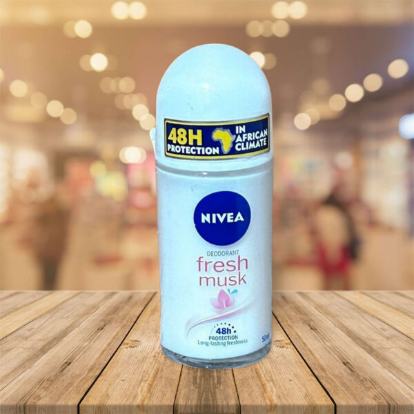 Desodorante "Nivea" Roll-On Fresh Musk 50ml