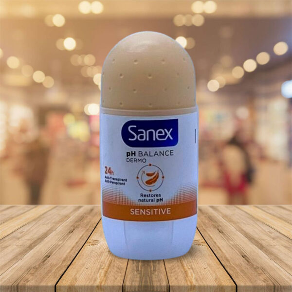 Desodorante "Sanex" PH-Balance Sensitive 50 Ml