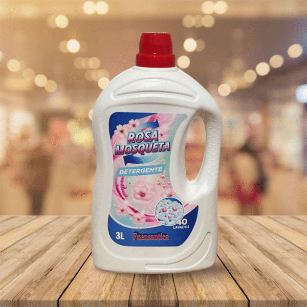 Detergente con Rosa Mosqueta "La Fuensantica" 3L