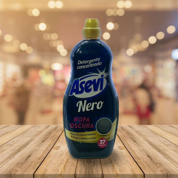 Detergente "Asevi" para la Ropa Oscura 1,5 Litros