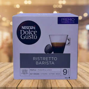 Café Ristretto Barista Nescafé"Dolce Gusto" 16 Cápsulas