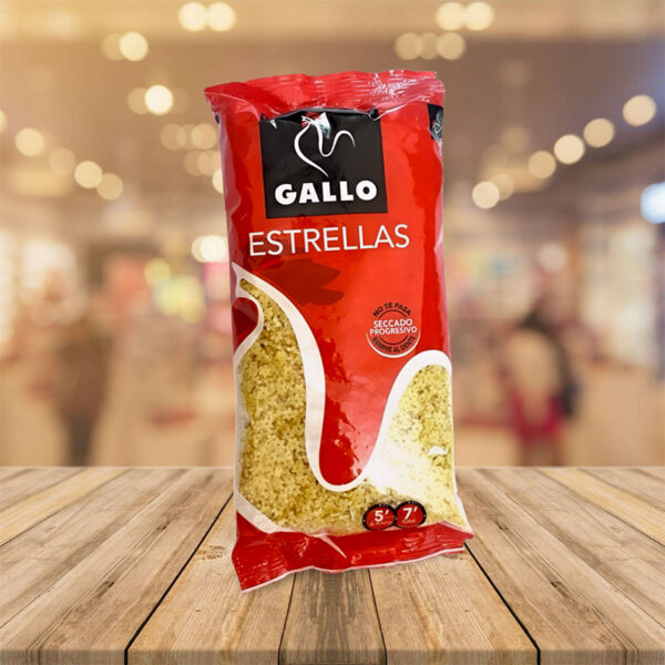 Pasta Estrellas "Gallo" 250 gr