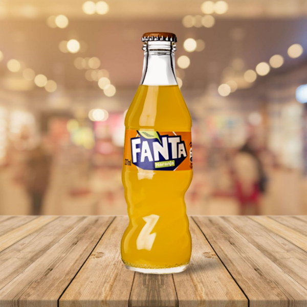 Refresco "Fanta" Naranja 20 Cl Botellín  Pack 24 Unid