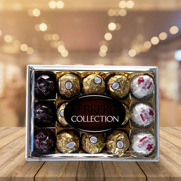 Bombones "Ferrero Rocher" Collections 15 Unidades