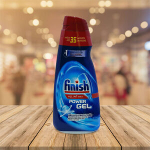 Todo en 1 "Finish" Powergel 650 Ml