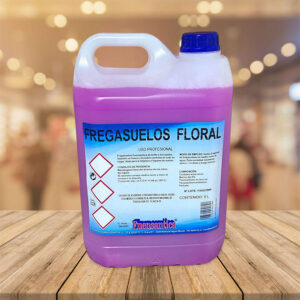 Fregasuelos Floral "La Fuensantica" 5 L