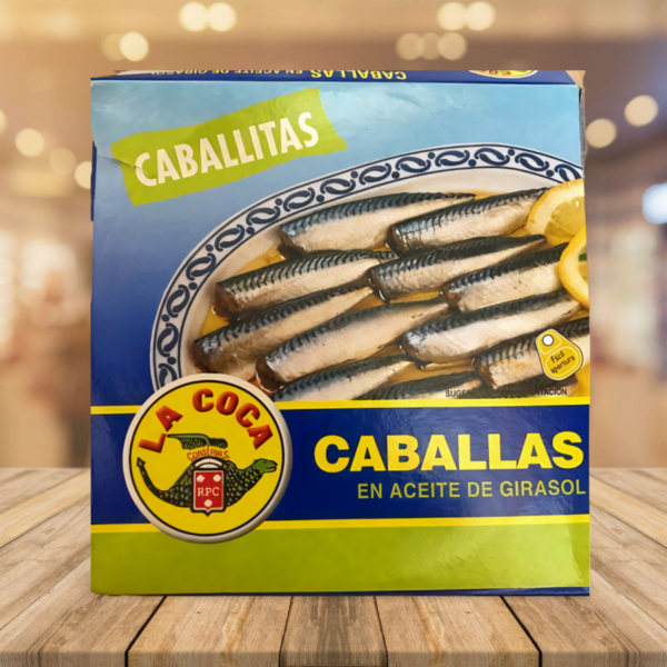 Caballas en Escabeche "La Coca"