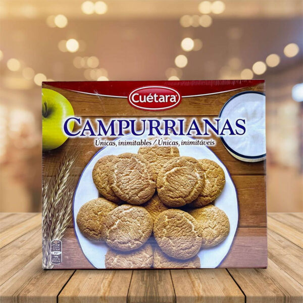 Galletas Campurrianas " Cuétara" 466Gr