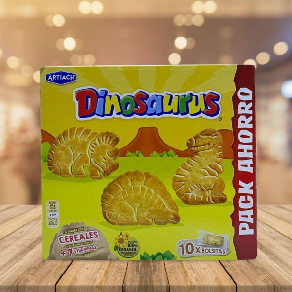 Galletas Dinosaurus  de"Artiach" 411Gr