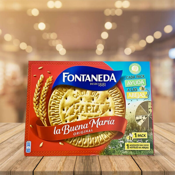 Galletas María "Fontaneda" 800 gr