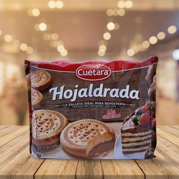 Galletas Hojaldrada "Cuétara" 600 Gr