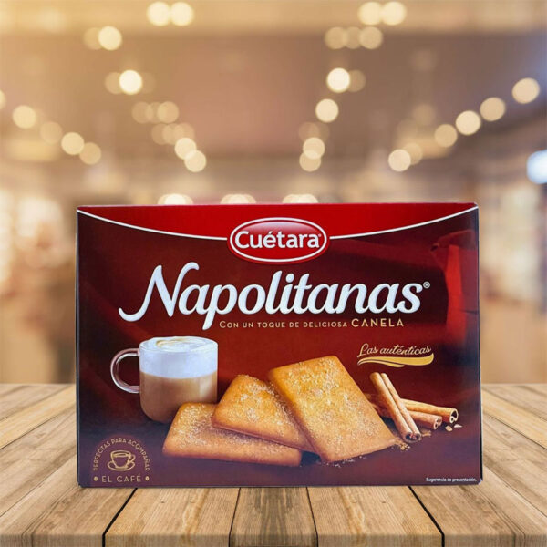 Galletas Napolitanas "Cuétara" 500 Gr