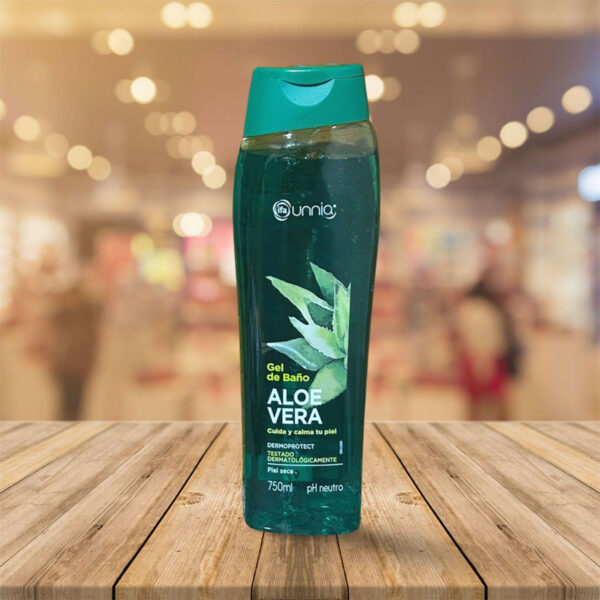 Gel de Baño Aloe Vera "Ifa Unnia" 750 ml