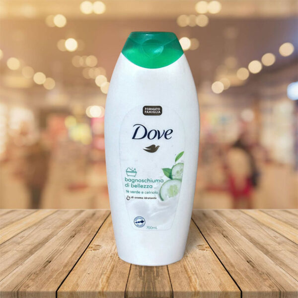 Gel de Baño Hidratante con Té Verde y Pepino "Dove" 700 ml