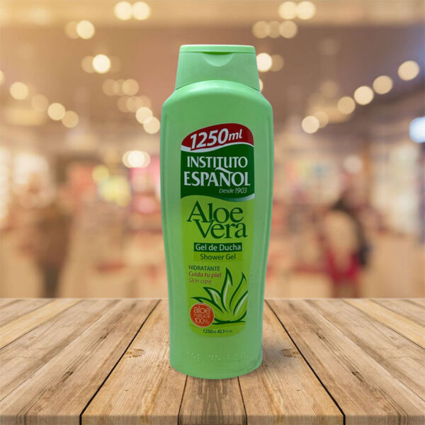 Gel de Baño "Instituto Español" Con Aloe Vera 1250ml