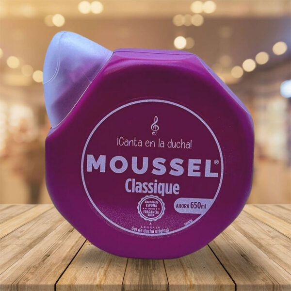 Gel de Baño "Moussel" Classique 650ml