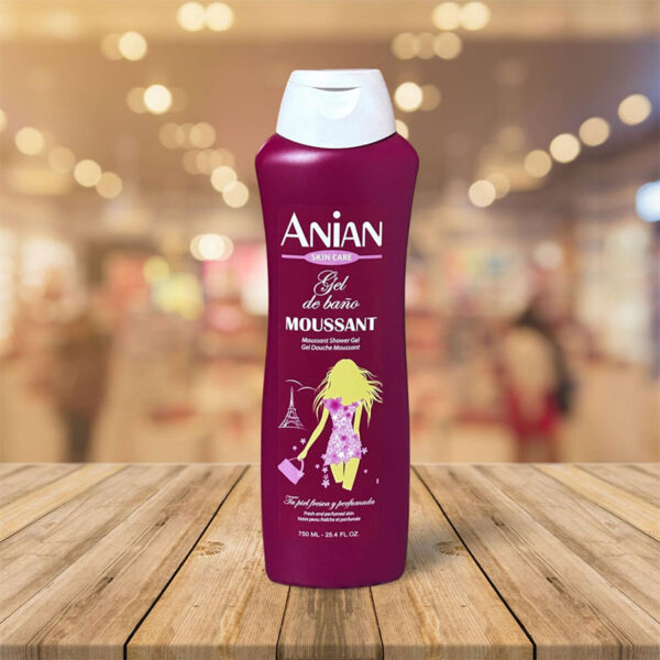 Gel de Baño Mussant "Anian" 750 ml