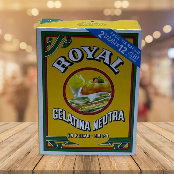 Gelatina Neutra "Royal" 20 Gr