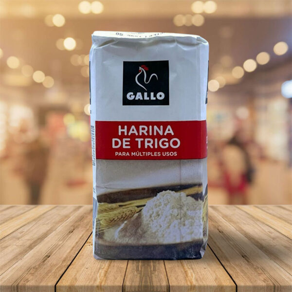 Harina de Trigo "El Gallo" 1Kg