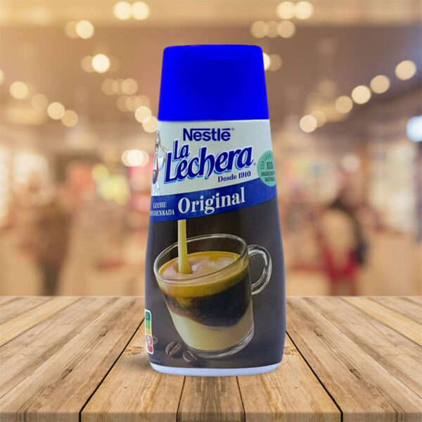 Leche Condensada "La Lechera" Sirve Fácil 450 Gr