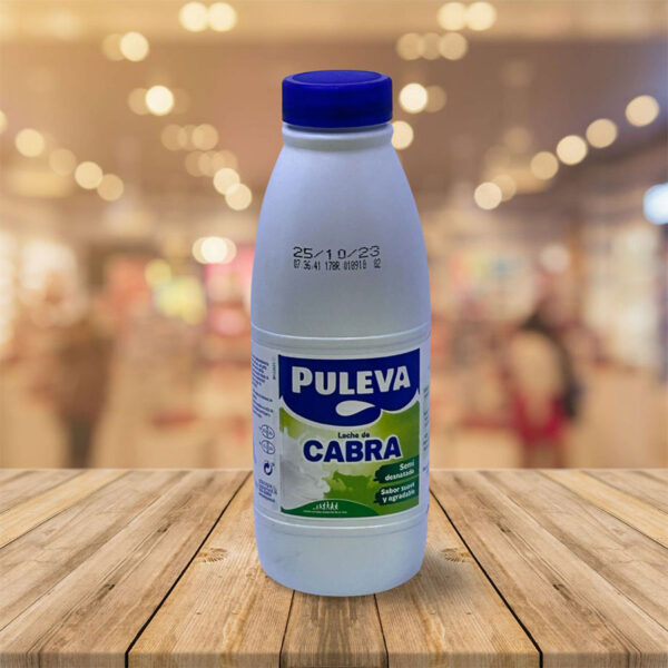 Leche de Cabra "Puleva" 1L Pack 6 Unid