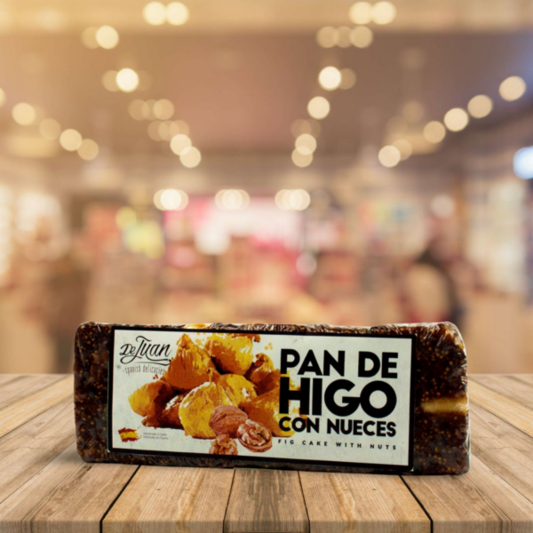 Pan Lingote "De Juan" Higo + Nueces 180 Gr