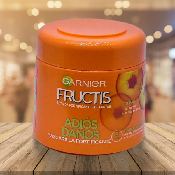 Mascarilla Fortificante "Fructis" Adiós Daños 300Ml