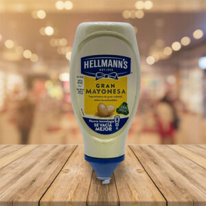 Mayonesa Bocabajo "Hellmanns" 430 ml