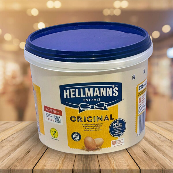 Mayonesa "Hellmann's" Tamaño Grande 5Kg