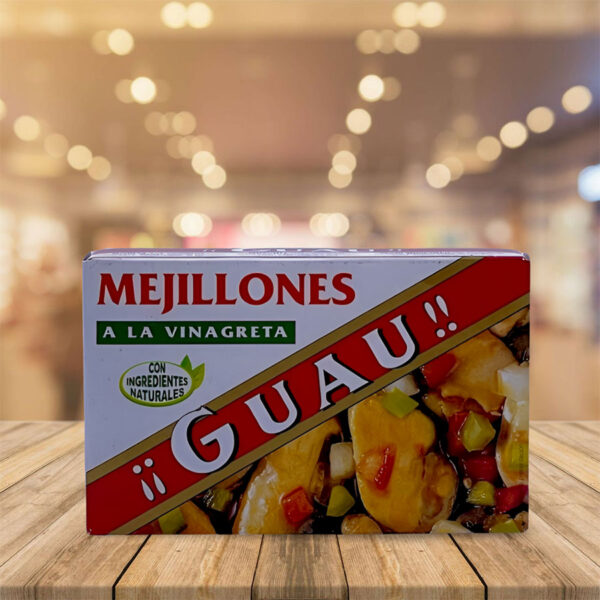 Mejillones Vinagreta "Guau" Ol-120