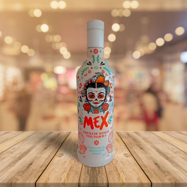 Tequila Crema "Mex "Mango 70Cl