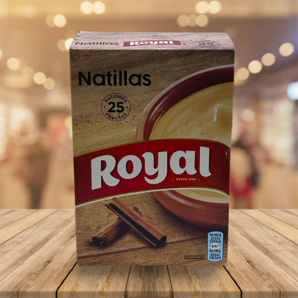 Natillas "Royal" Caseras 100Gr