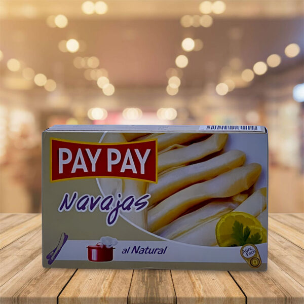 Navajas al Natural "Pay Pay" 6/8 Piezas Ro-120