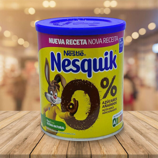 "Nesquik" Cero Sin Azúcares Añadidos 320Gr